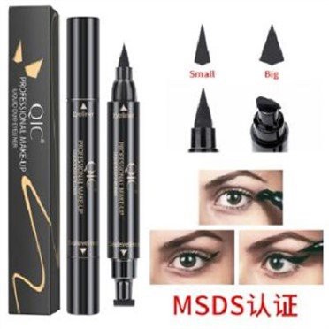 2 mewn Un Stamp Liquid Eyeliner